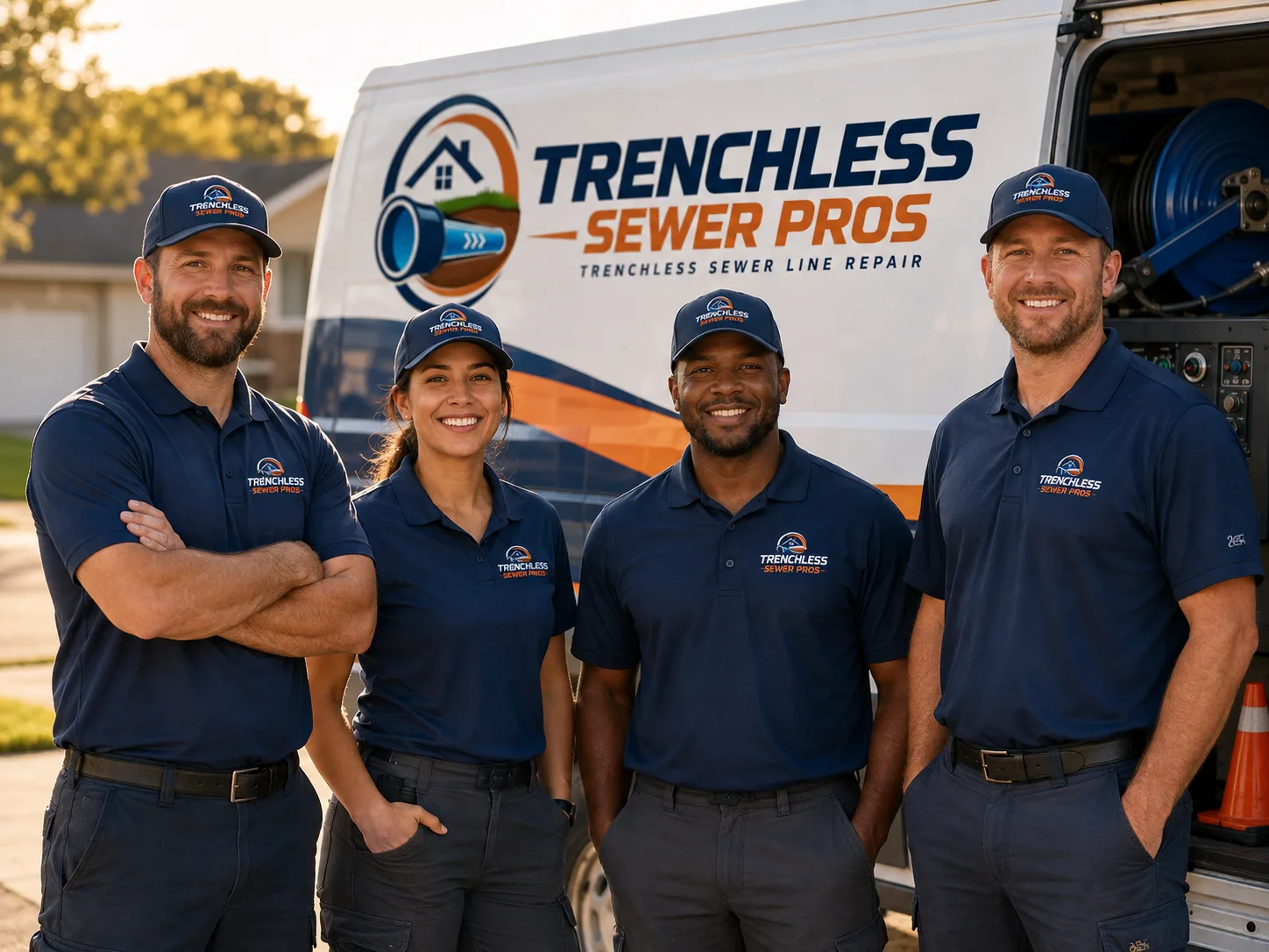 Trenchless Sewer Repair company in Worth, IL